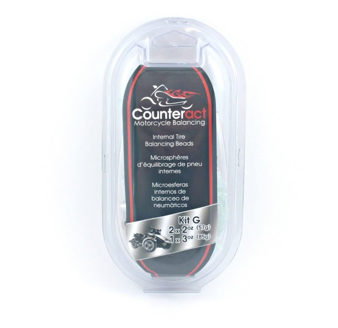 Counteract For MOTORCYCLES | Counteract Balancing Beads