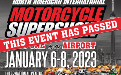 EVENT EXPIRED – Motorcycle Supershow January 6-8, 2023