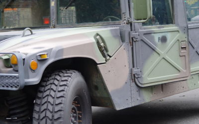 Enhancing Military Vehicle Performance with Run-Flat Tires