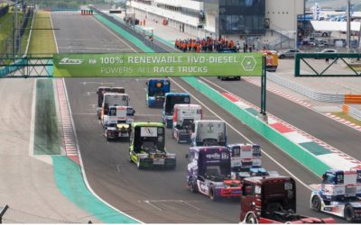 Goodyear Unveils Innovative Sustainable Truck Racing Tire 